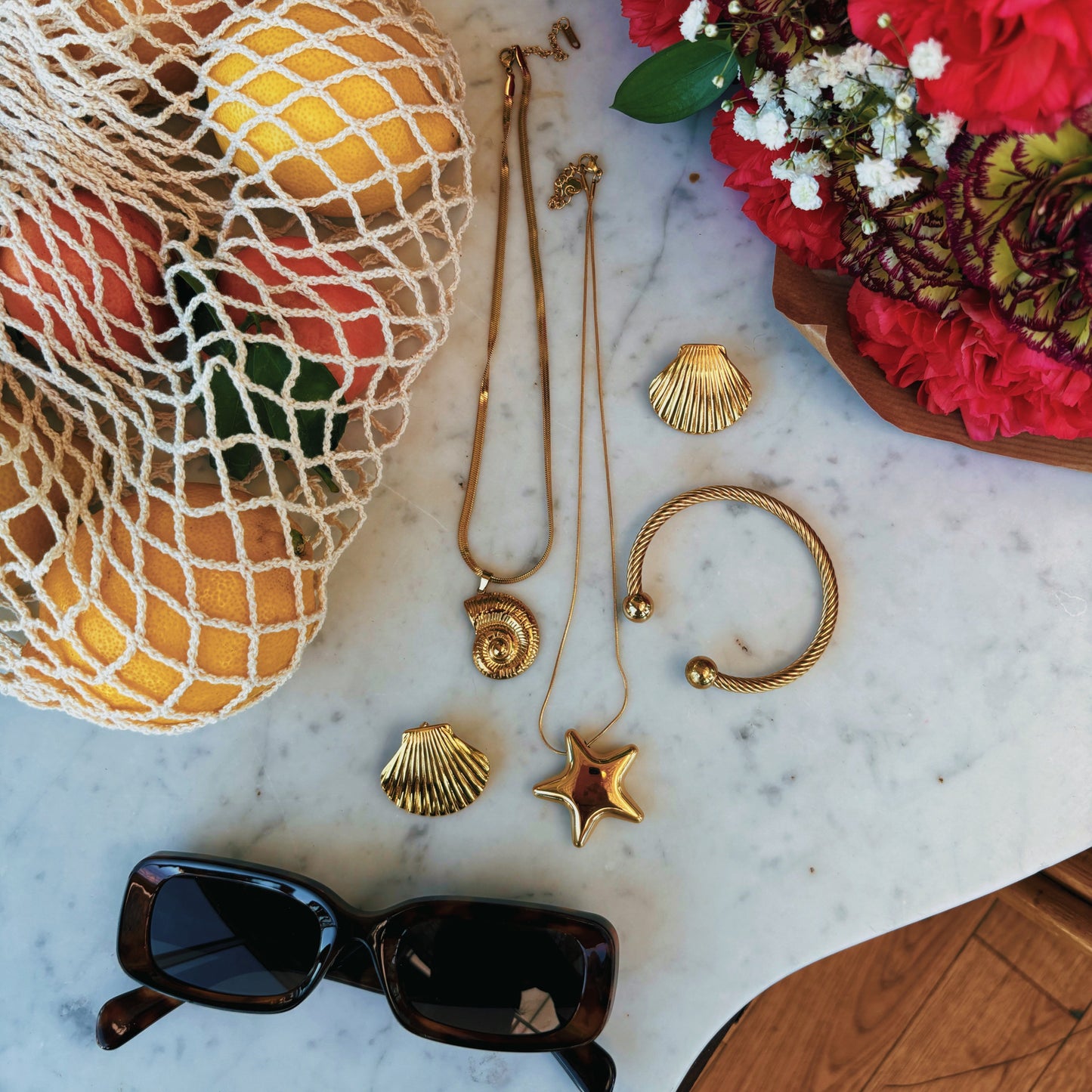 Collier DANAE 🐚
