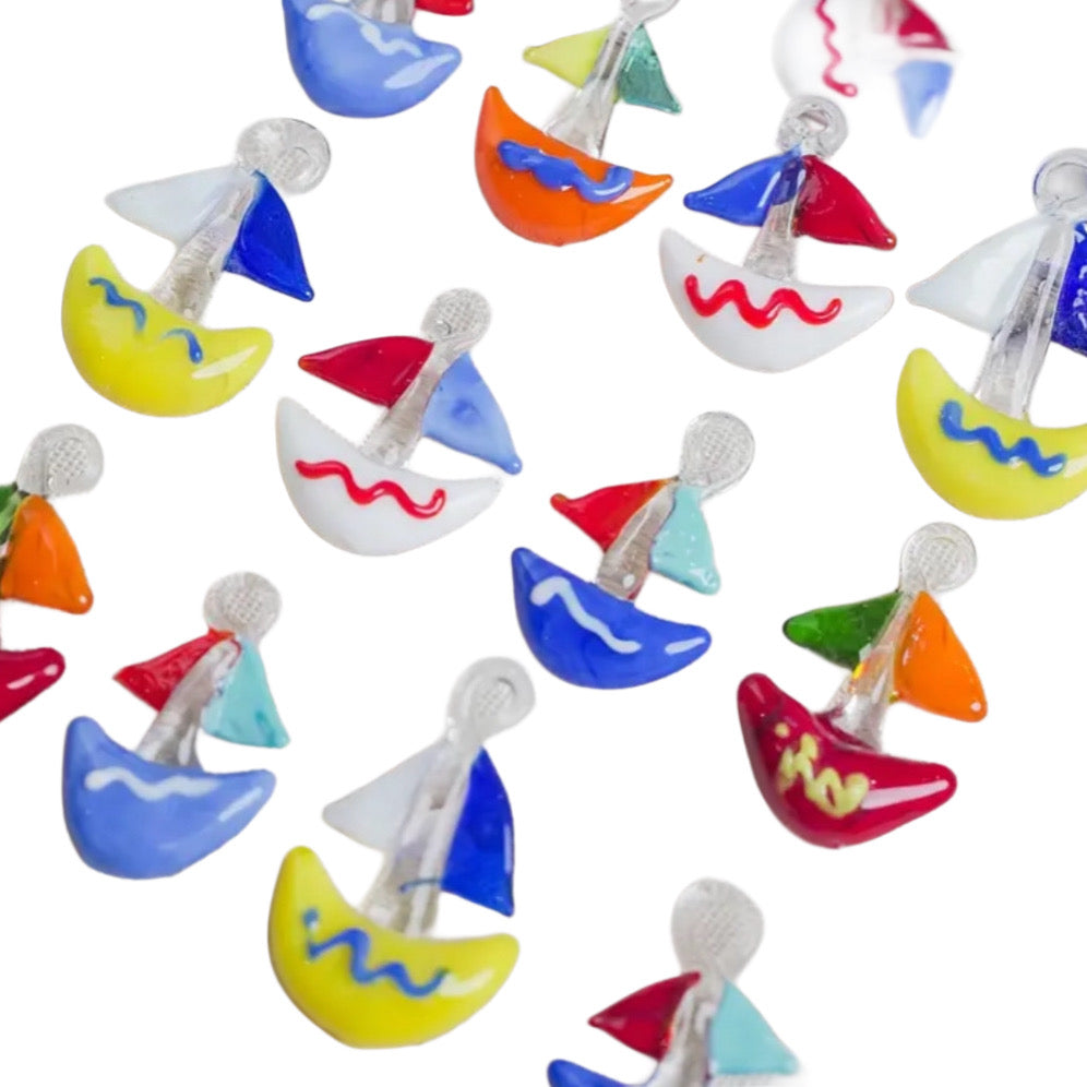 CHARMS BATEAU EN VERRE ⛵️