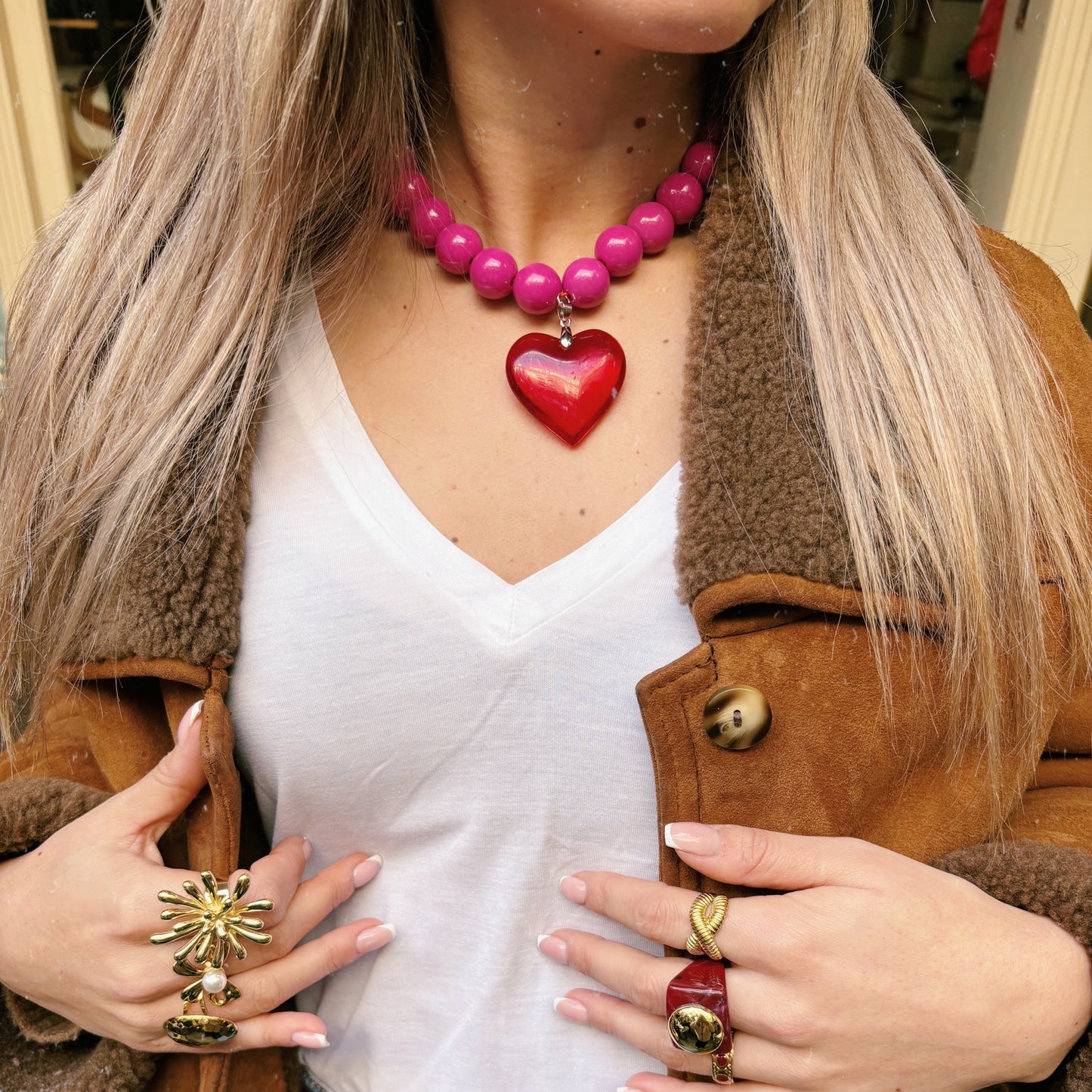 Collier CRÉATION BIG LOVE