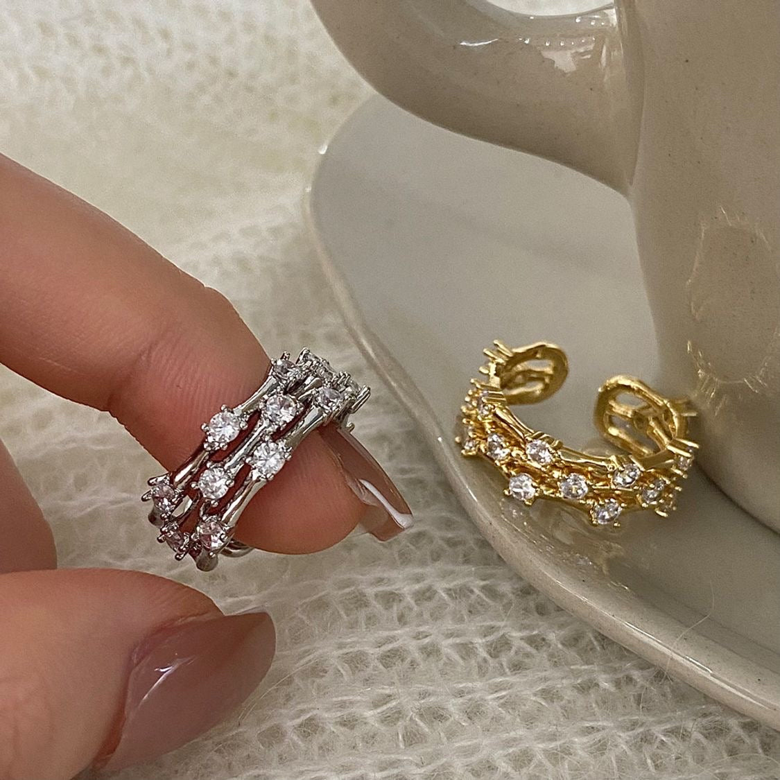 Bague CAROLINE ARGENTÉ