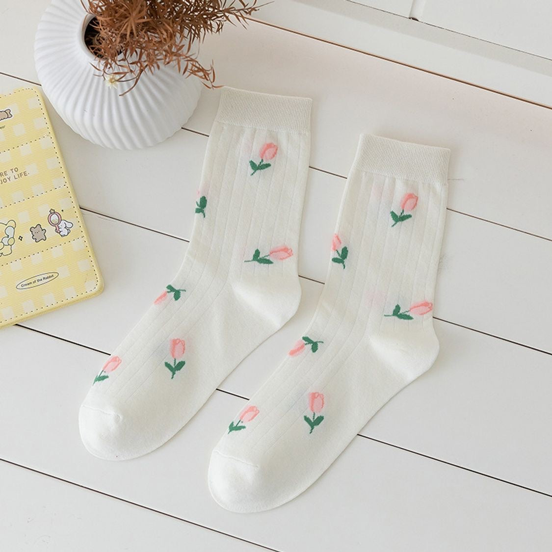 Chaussettes LE JARDIN