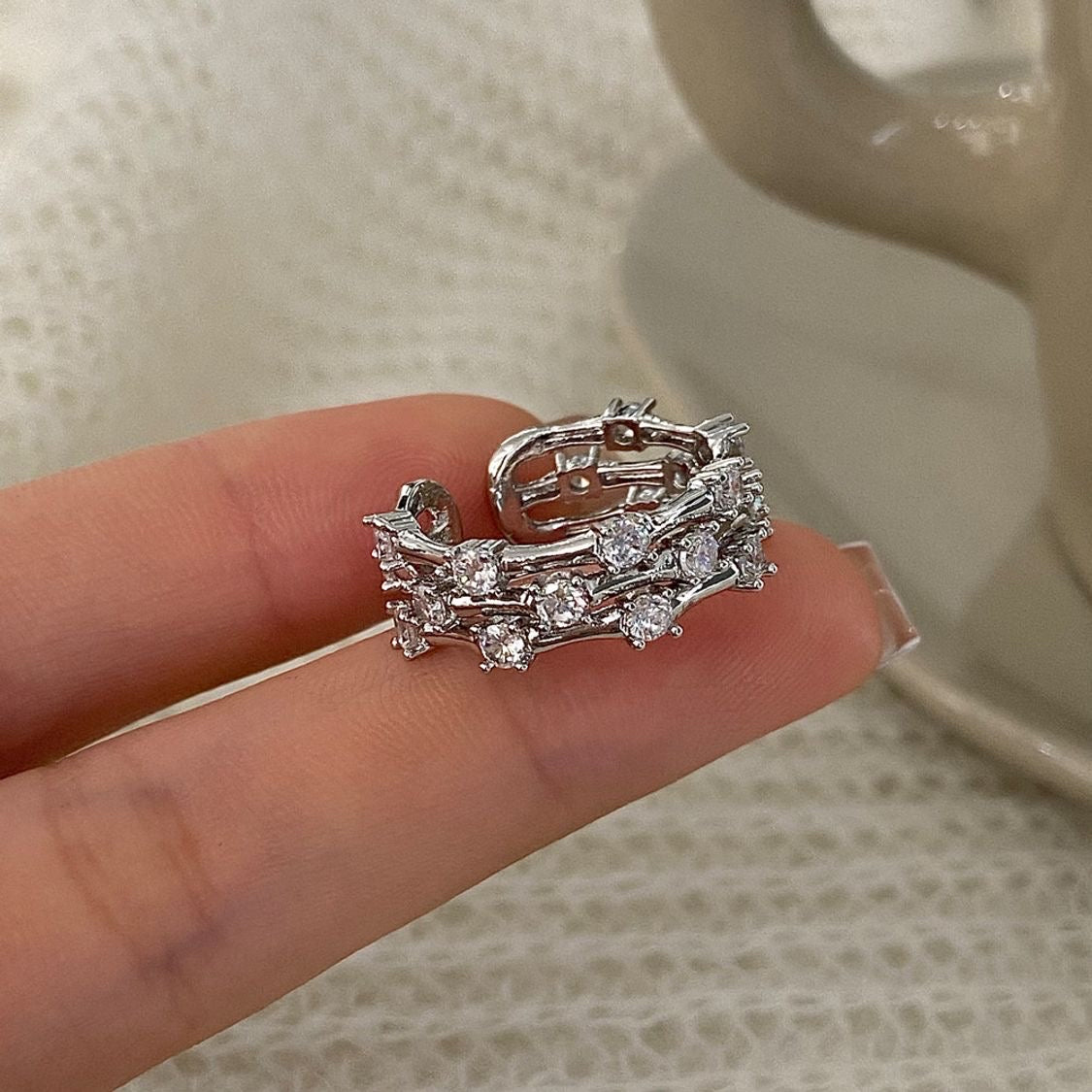 Bague CAROLINE ARGENTÉ
