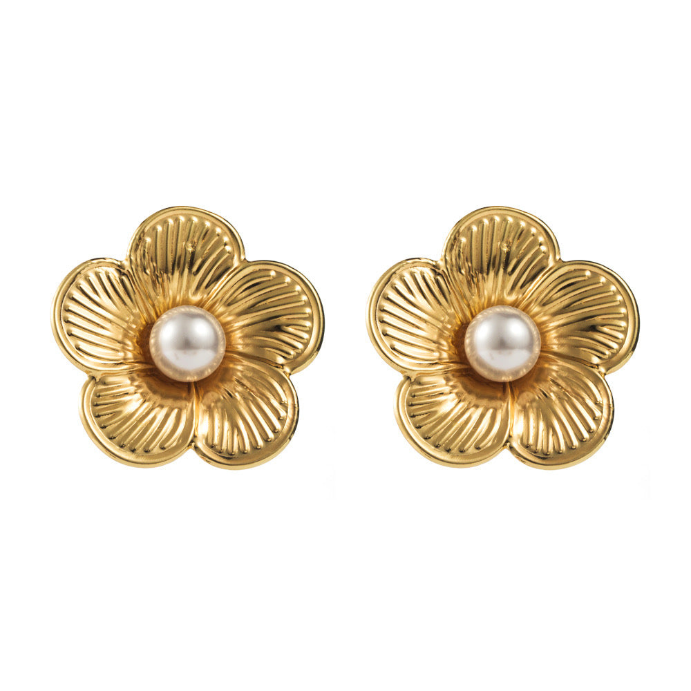 Boucles d’oreilles FLEUR