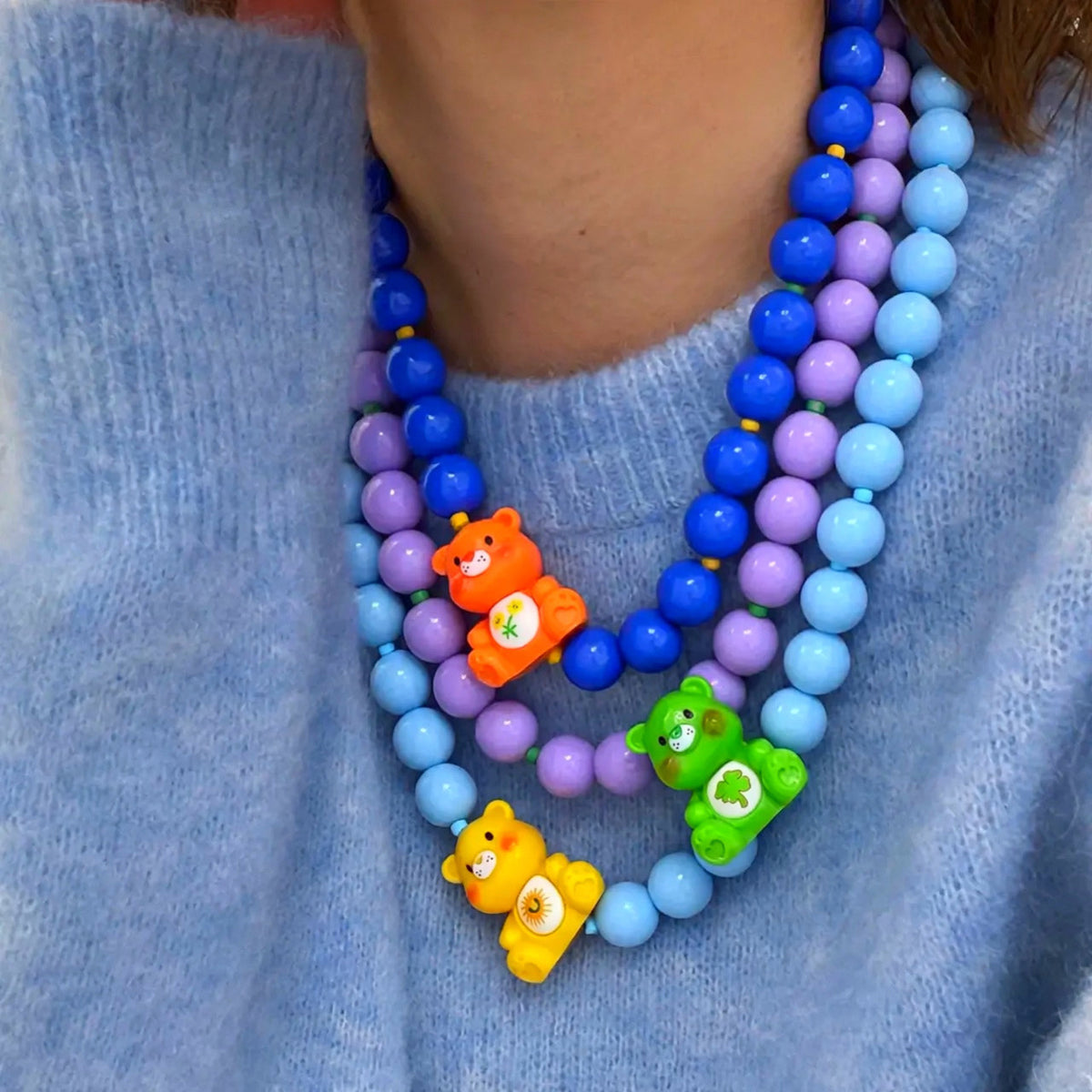 Collier BUBBLE GUM