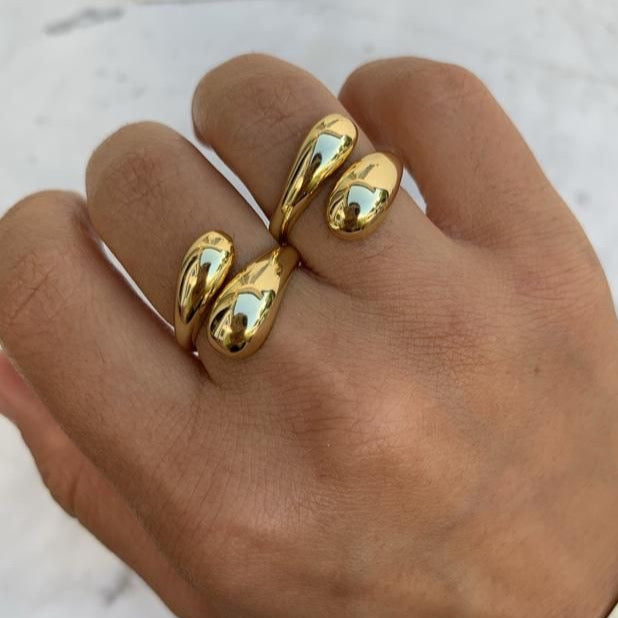 Bague GOUTE DORÉ