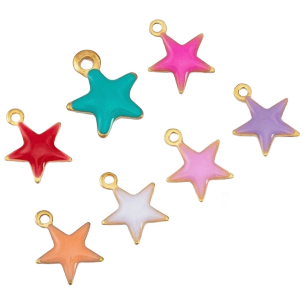 CHARMS ETOILE COLORÉ ⭐️