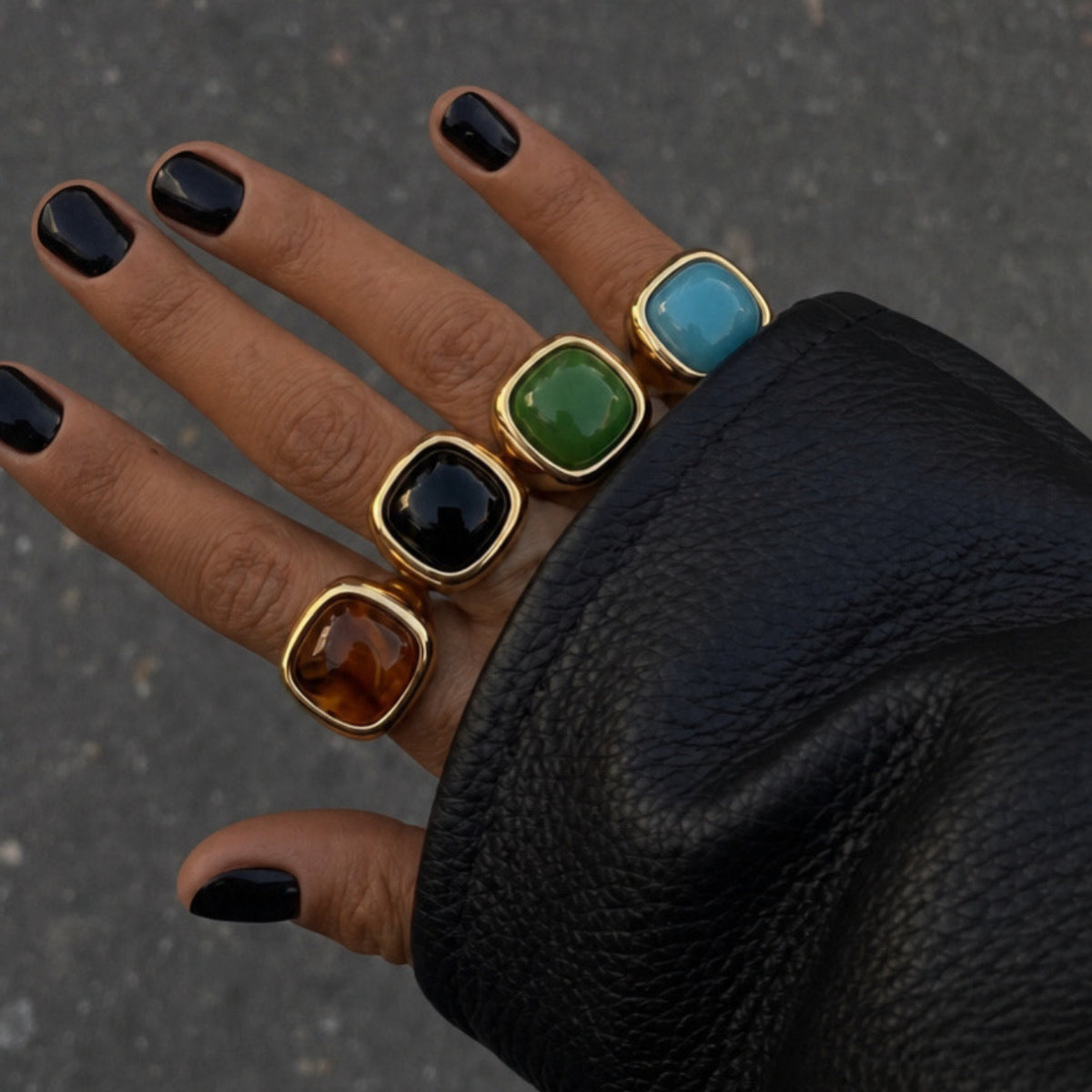 Bague MOLY