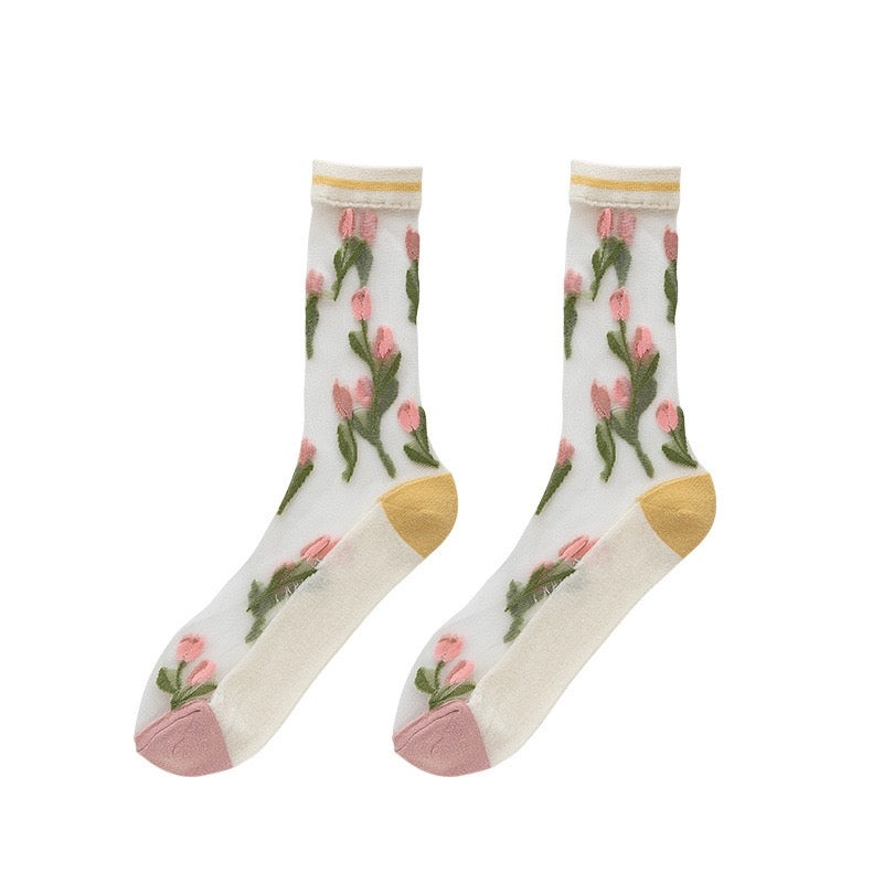 Chaussettes LE PRINTEMPS