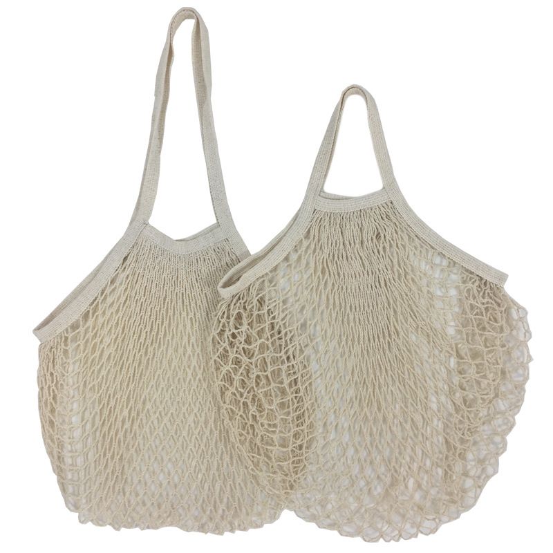 TOTE BAG CROCHET BEIGE