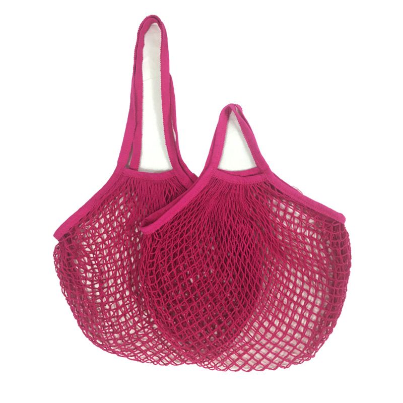 TOTE BAG CROCHET ROSE