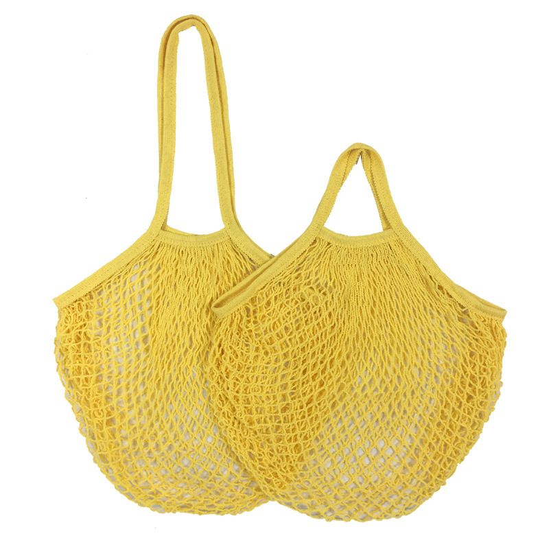 TOTE BAG CROCHET YELLOW