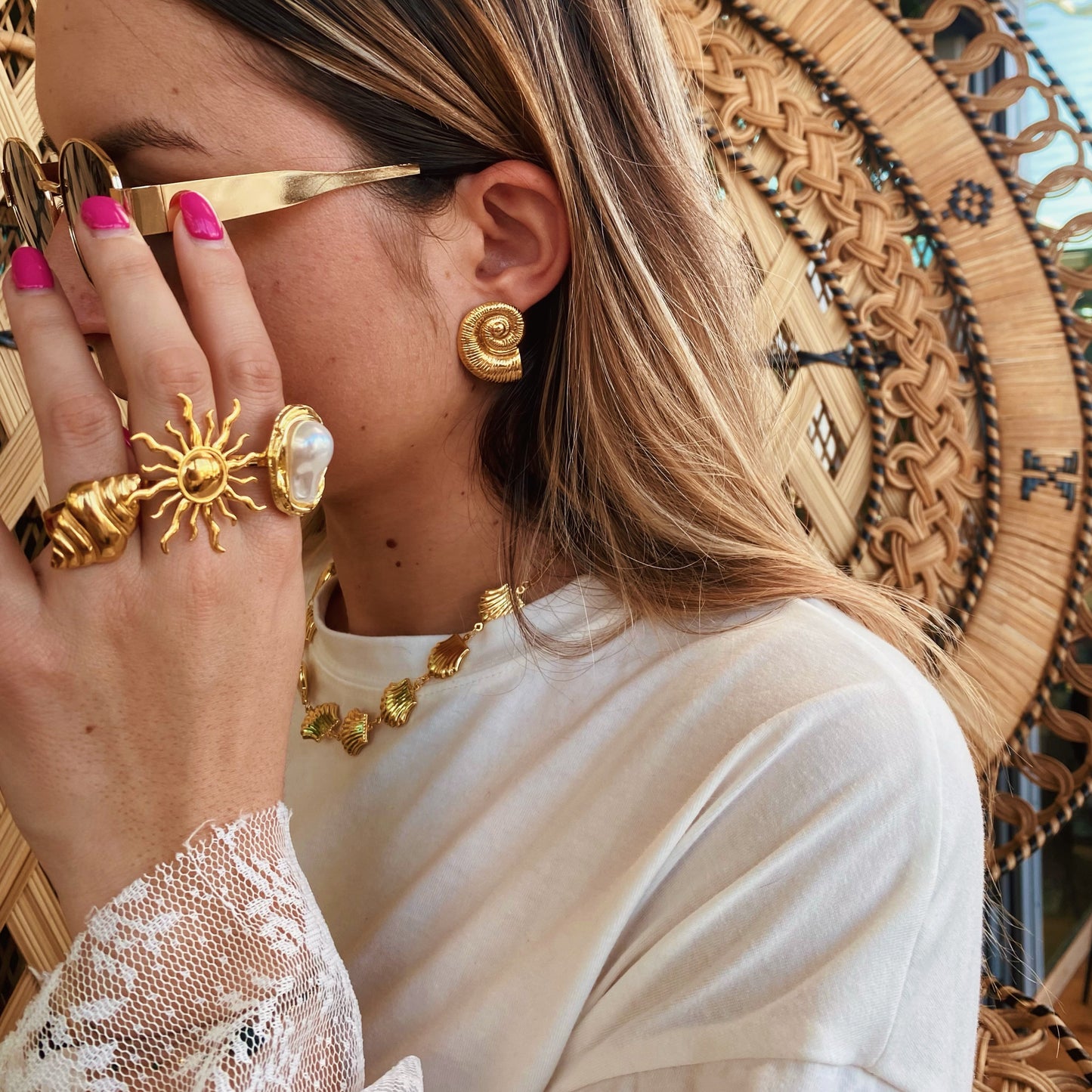 Boucles d’oreilles JUNE