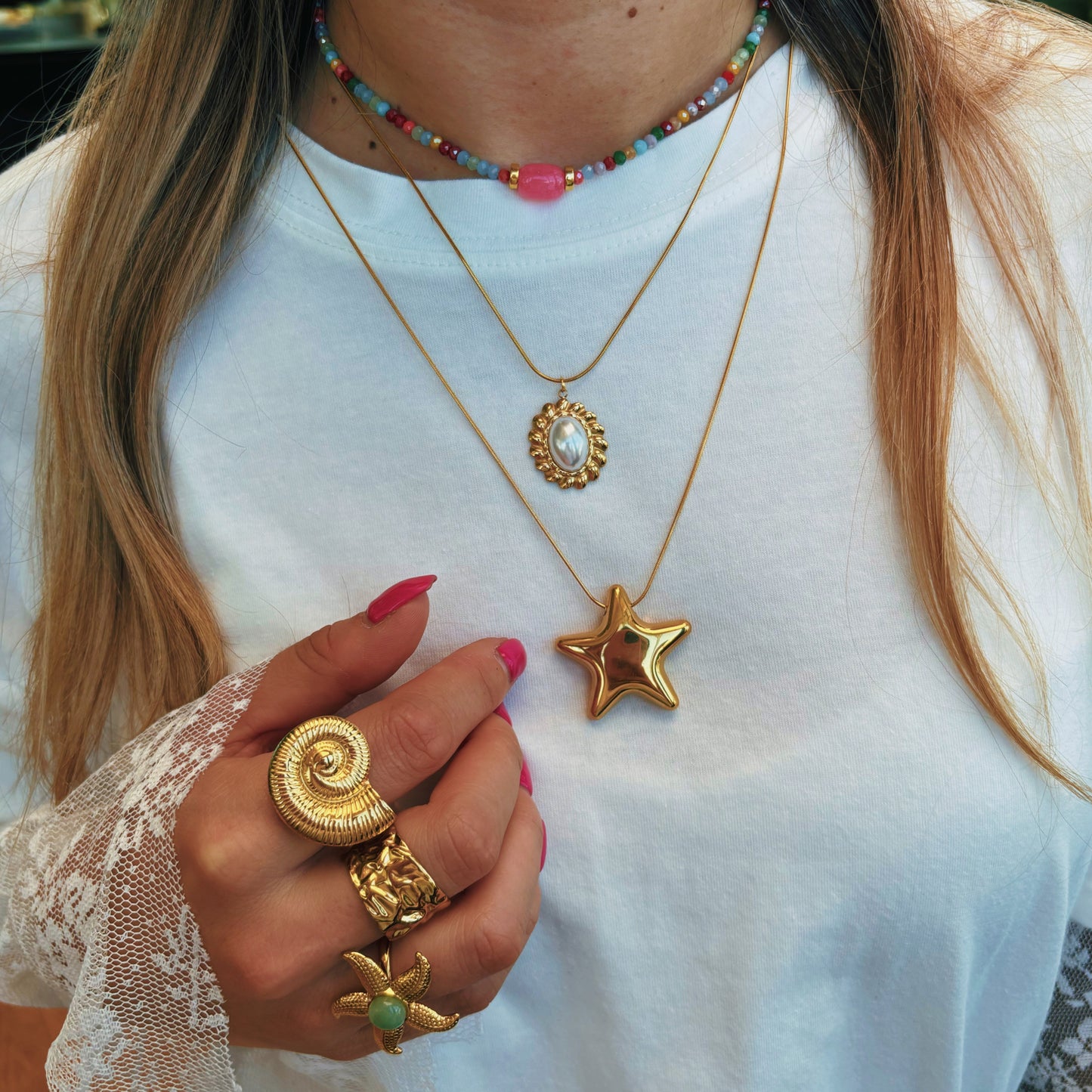 Bague DANAE 🐚