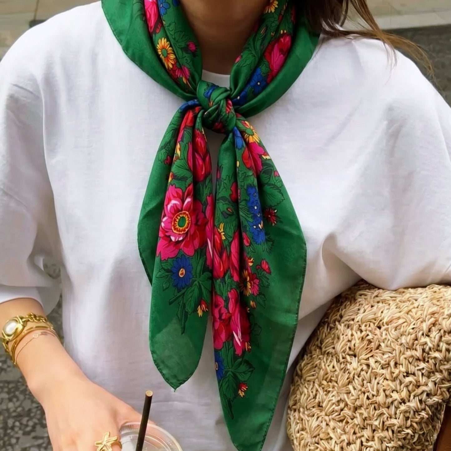 FOULARD LE NIL