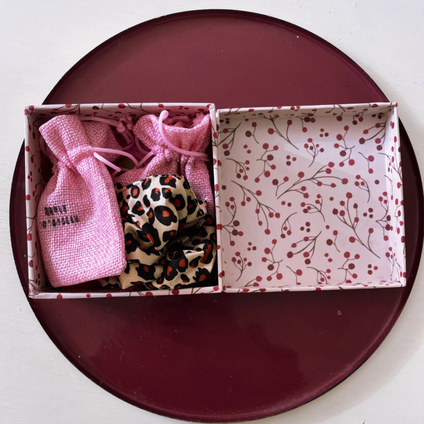 BOX DE NOËL DRÔLE D’OISEAU