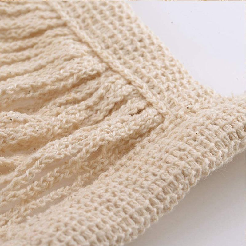 TOTE BAG CROCHET BEIGE
