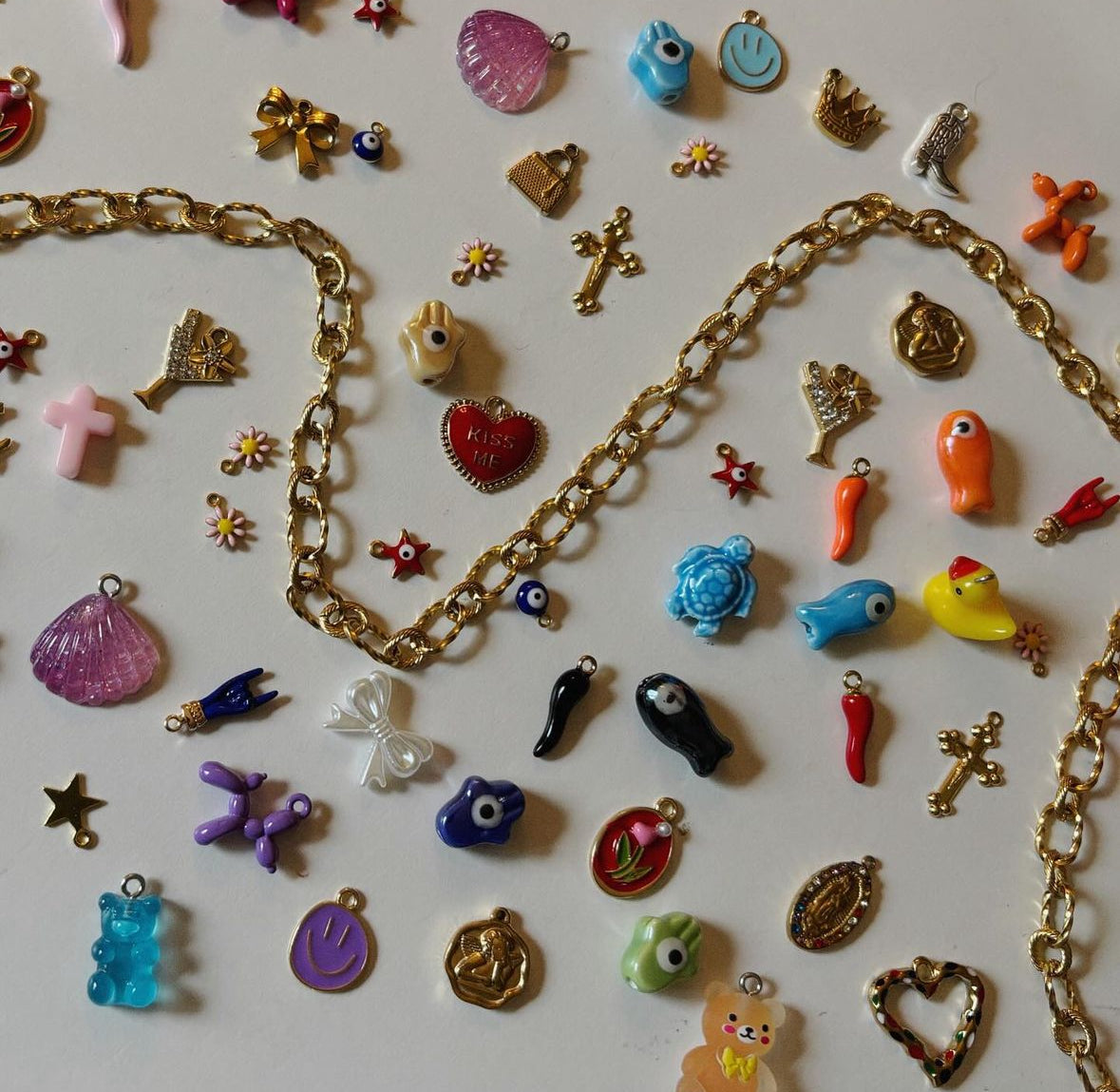 CHARMS PIMENT COLORÉS