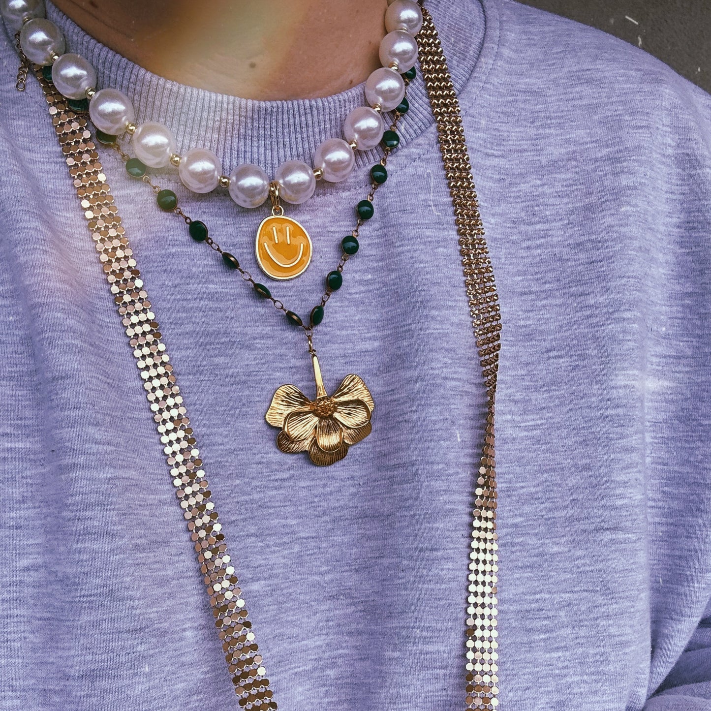 Collier CRÉATION SMILE