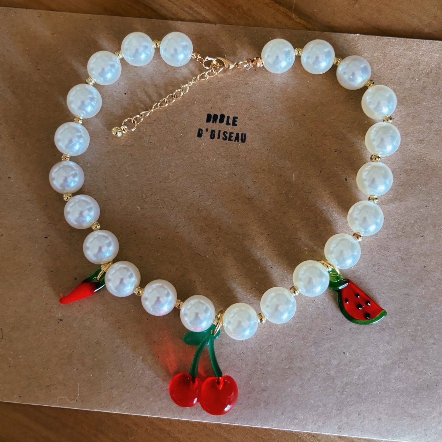 Collier CRÉATION HOT 🔥