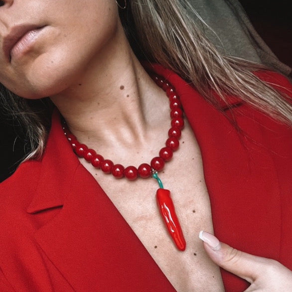 Collier BIG HOT