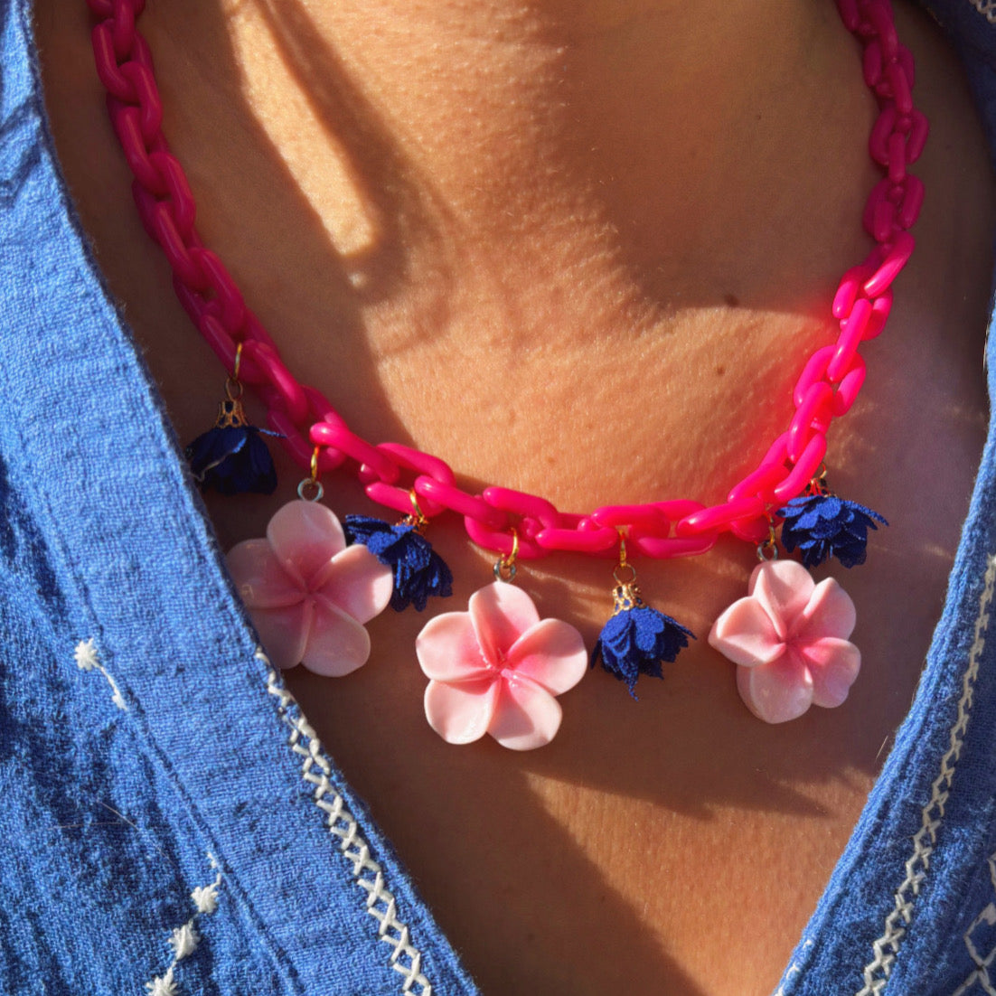 Collier CRÉATION ROSA