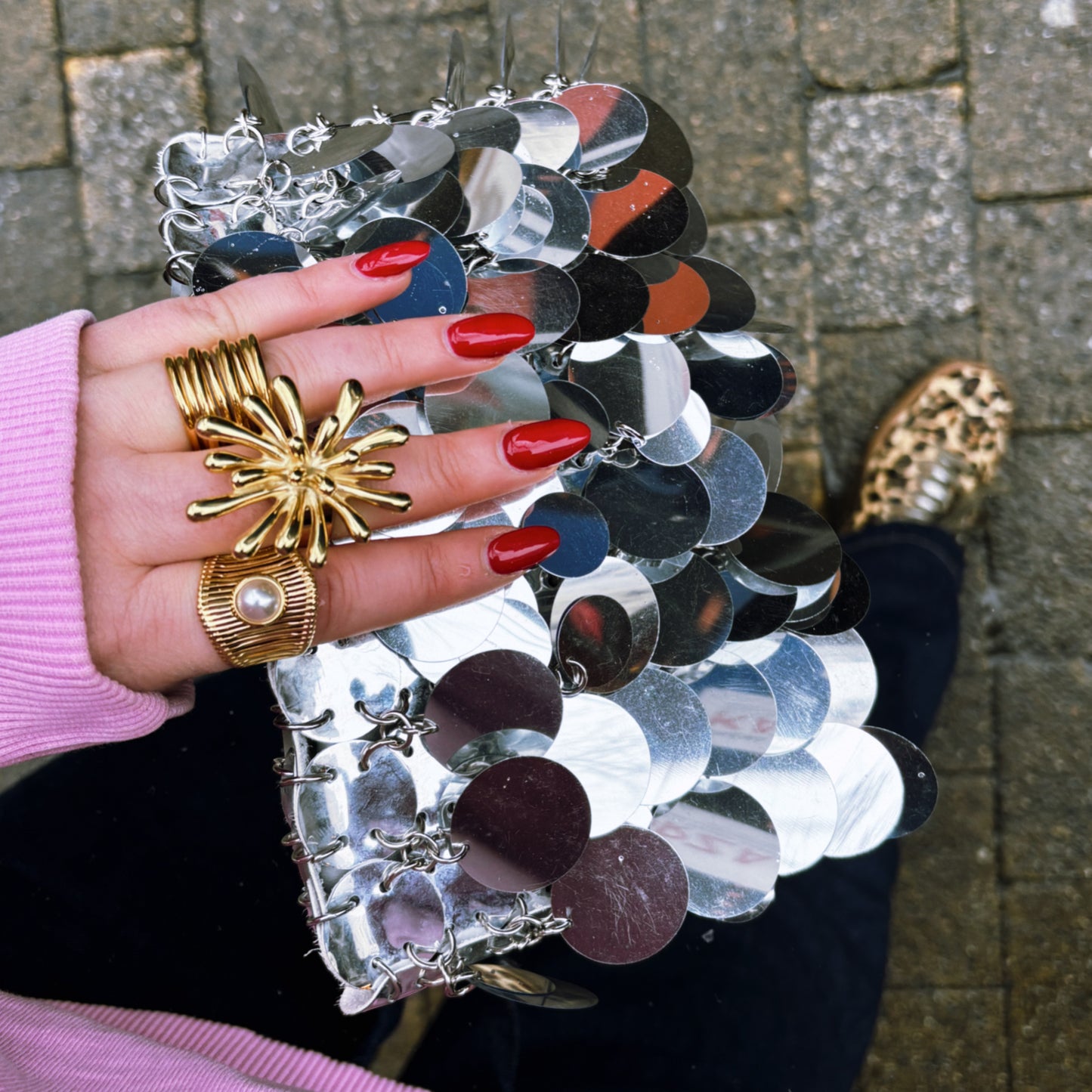 Bague BIG FLOWER