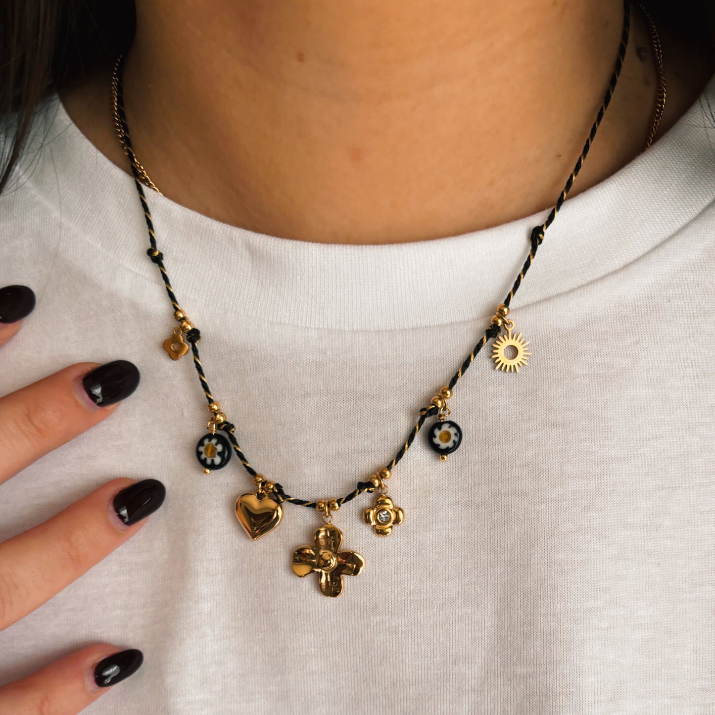 Collier BRELOQUES FLOWER 🌸