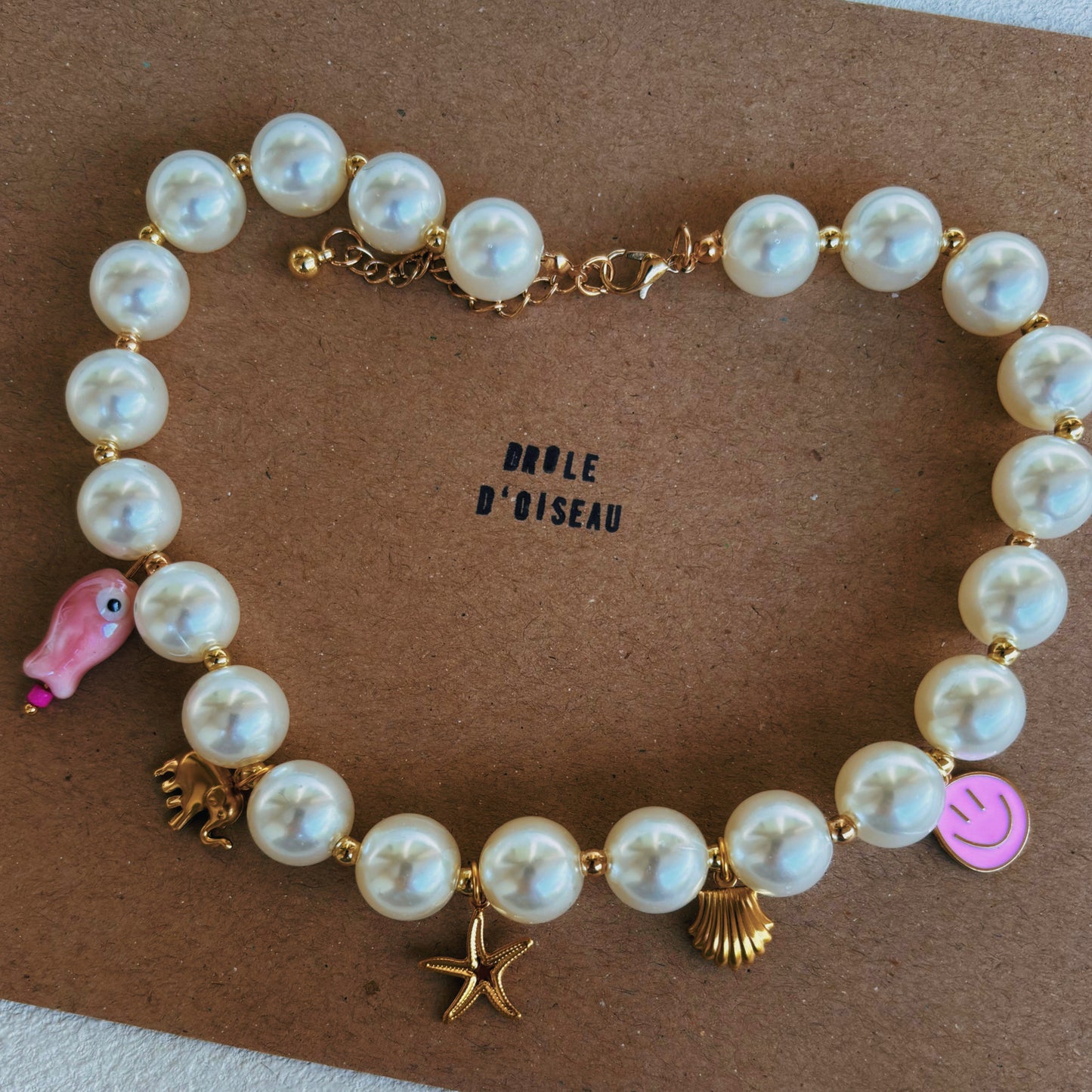 Collier CRÉATION PINK