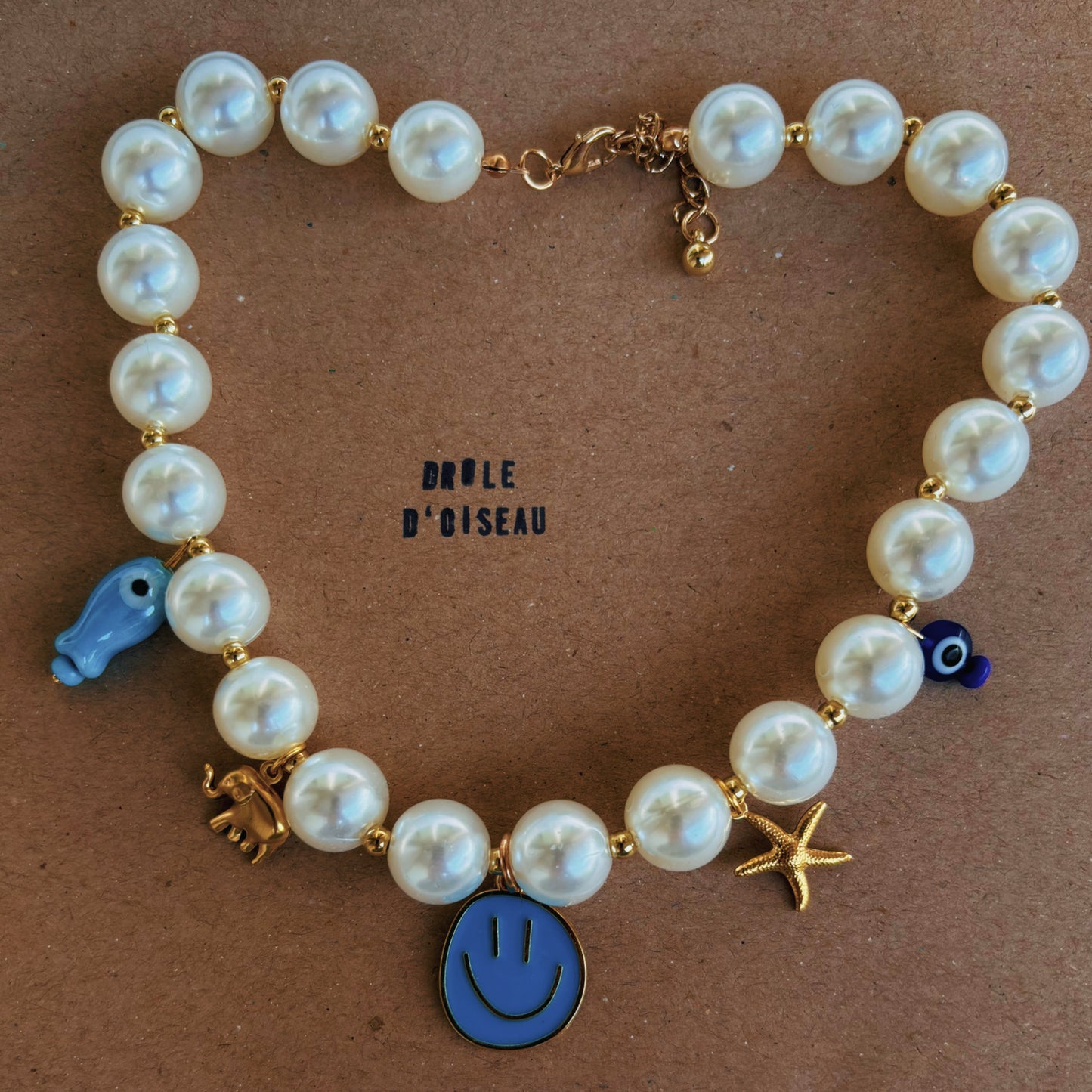 Collier CRÉATION BLUE