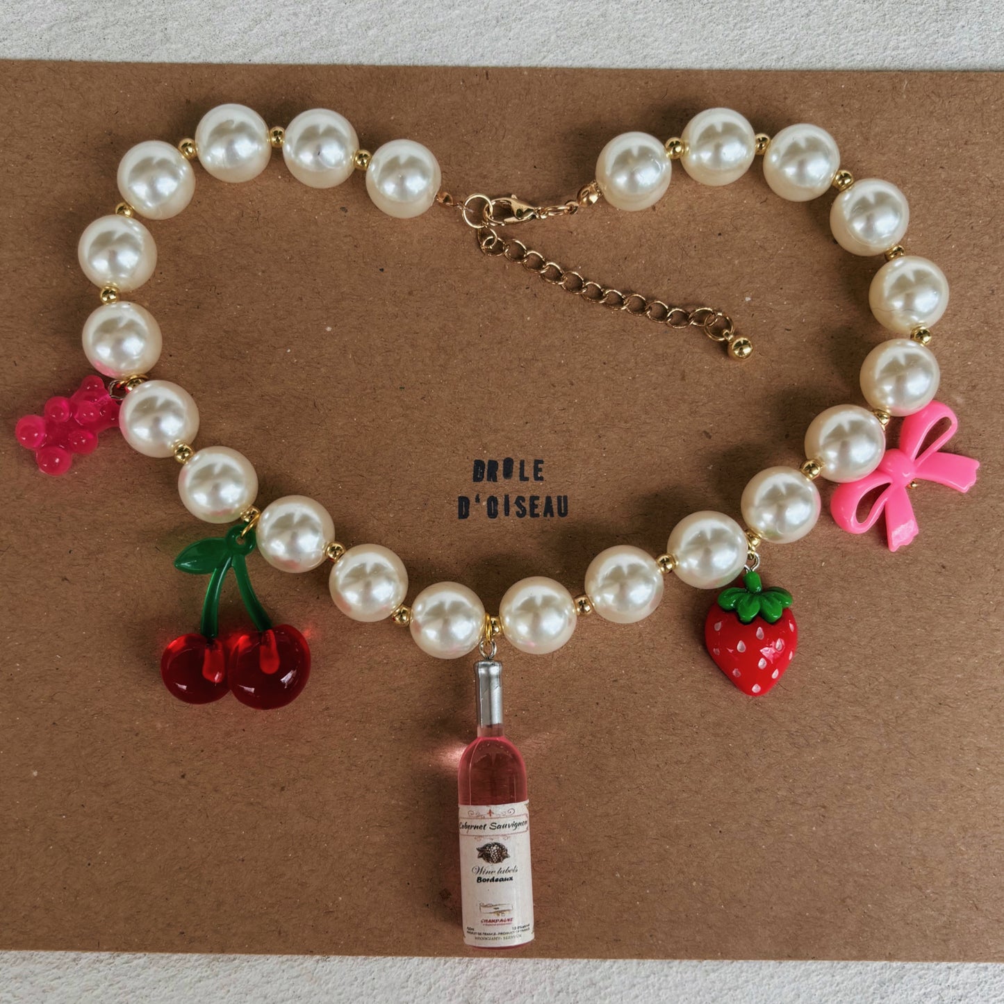 CHARMS CERISE