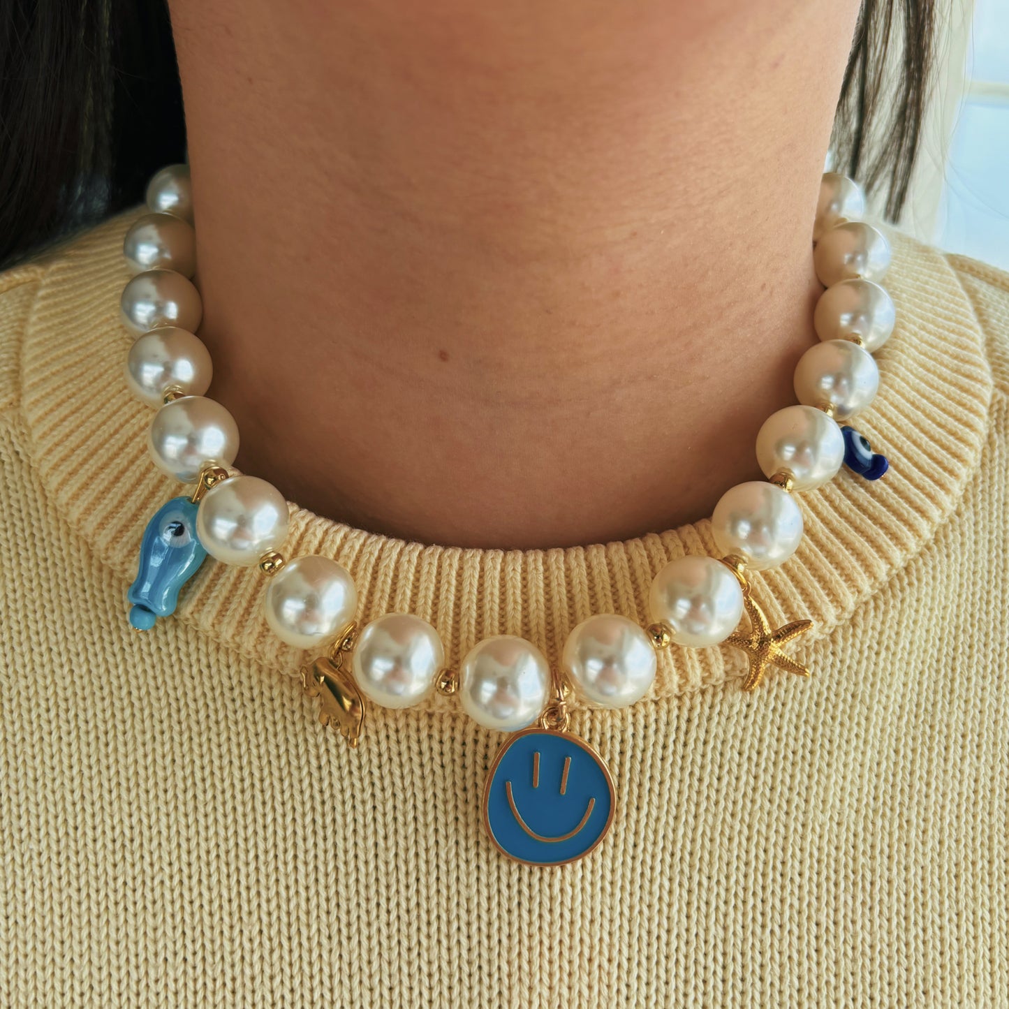 Collier CRÉATION BLUE