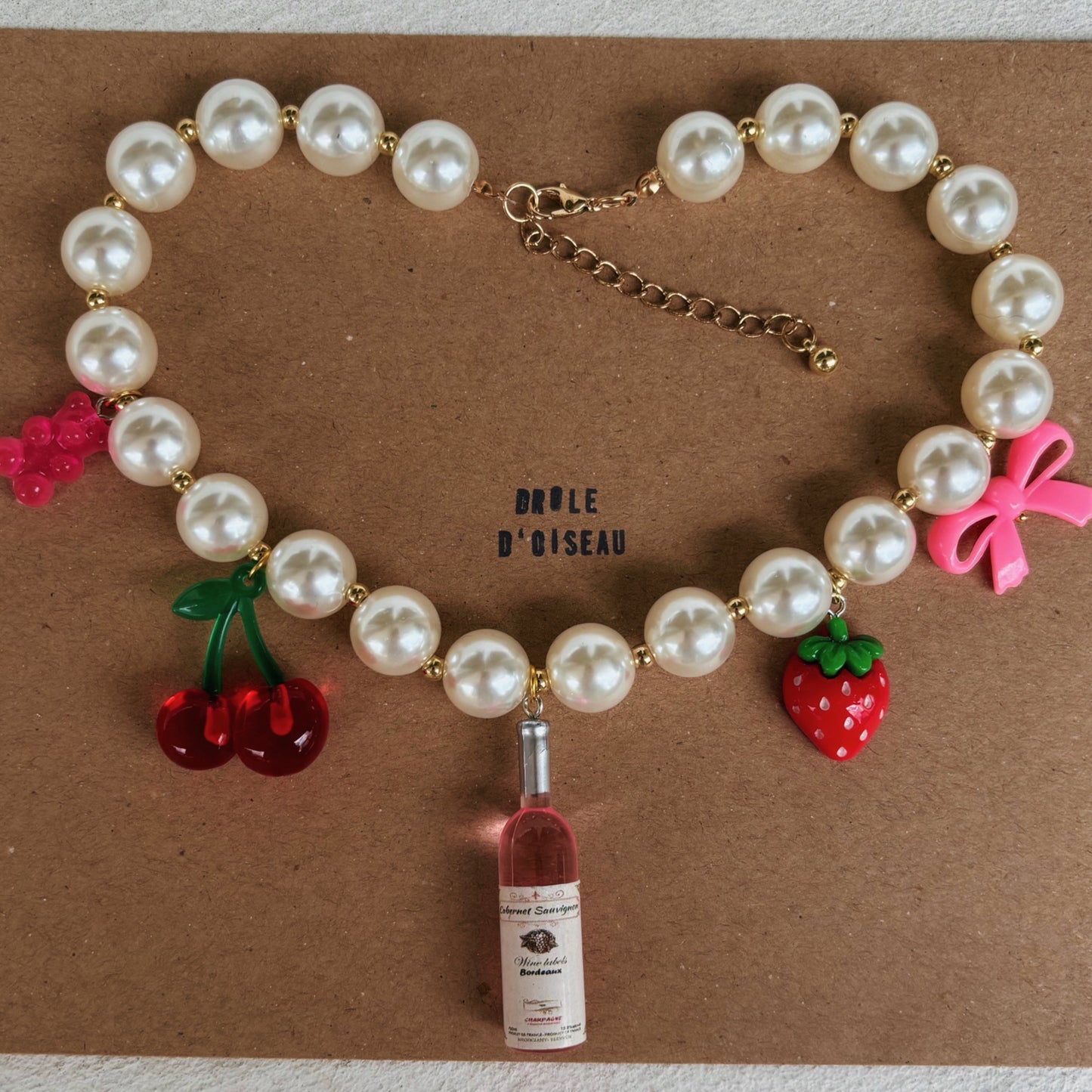 Collier CRÉATION FUN GIRLS