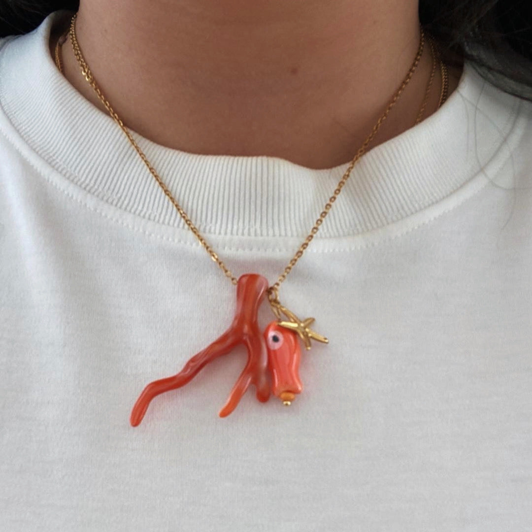 Collier CRÉATION CORAIL 🪸