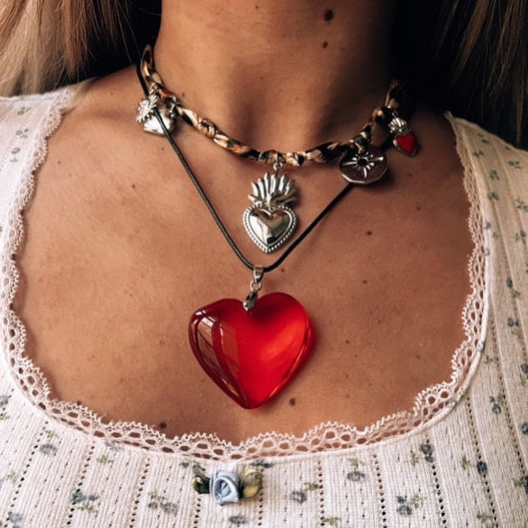 Collier BRELOQUES LÉOPARD 🐆