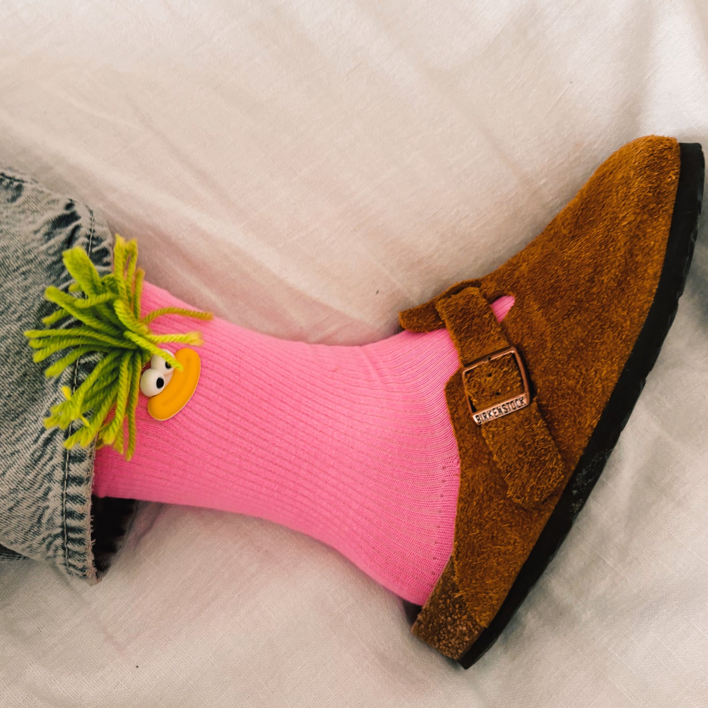 Chaussettes FUN GIRLS PINK