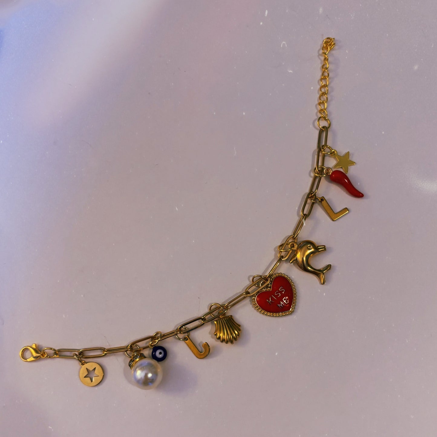 CHARMS LETTRES