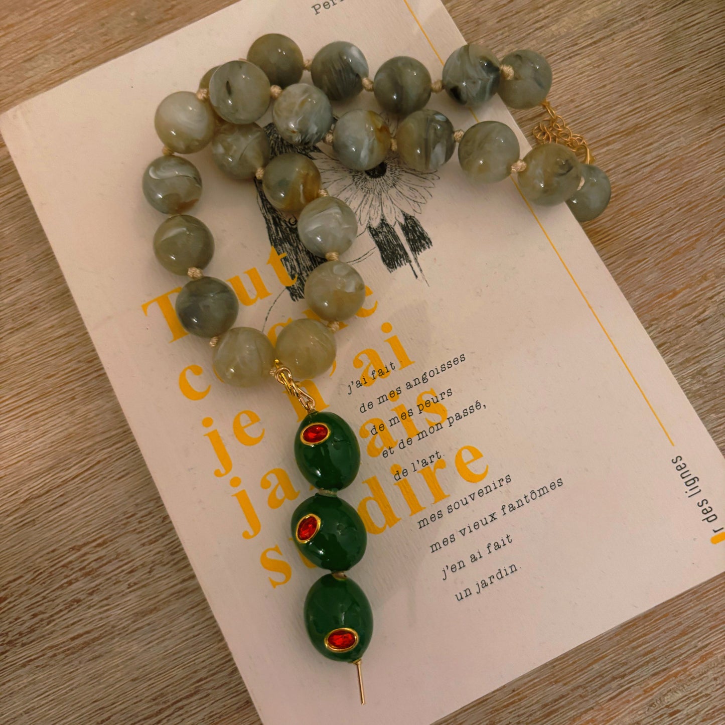 Collier CRÉATION OLIVE 🫒