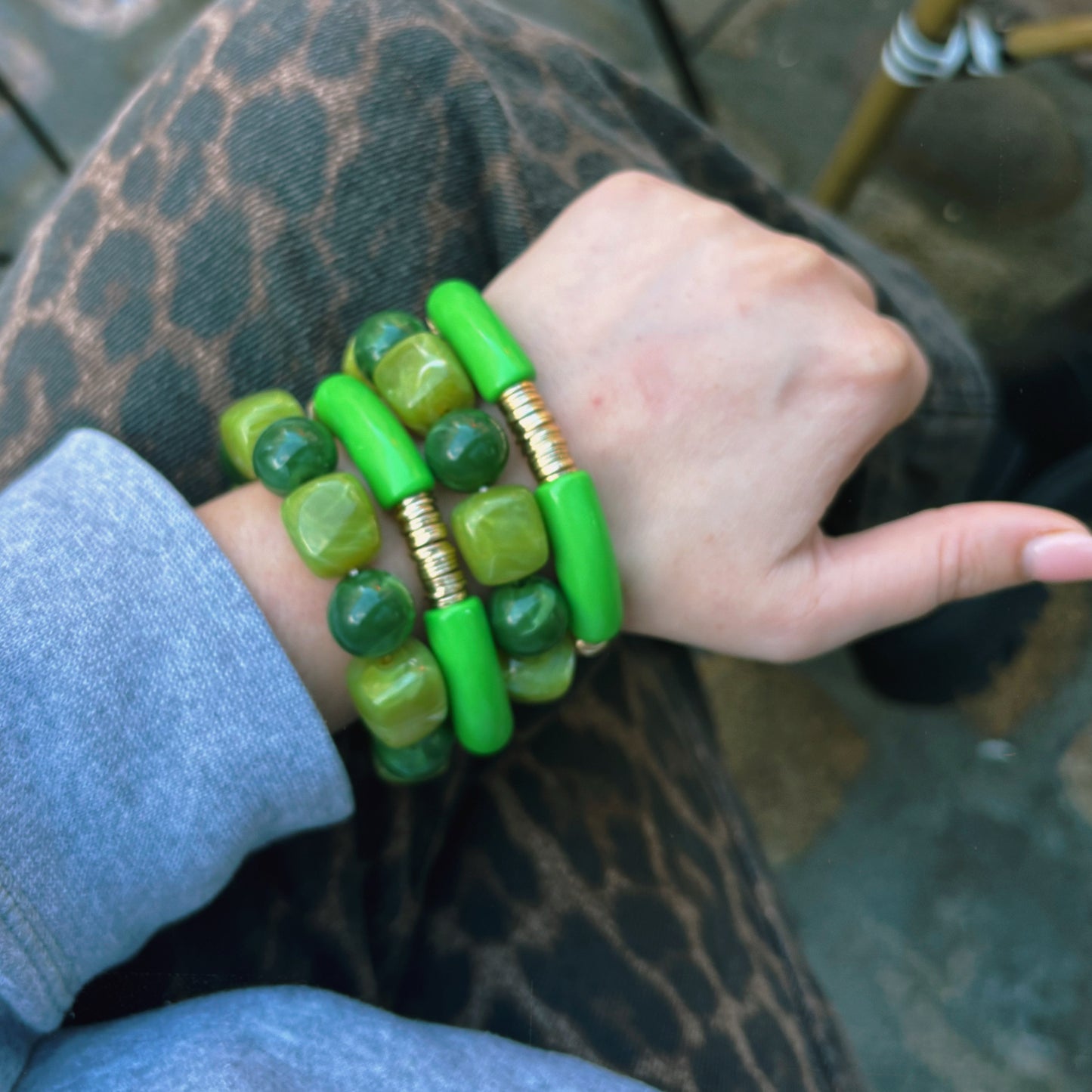 Bracelet AVA VERT