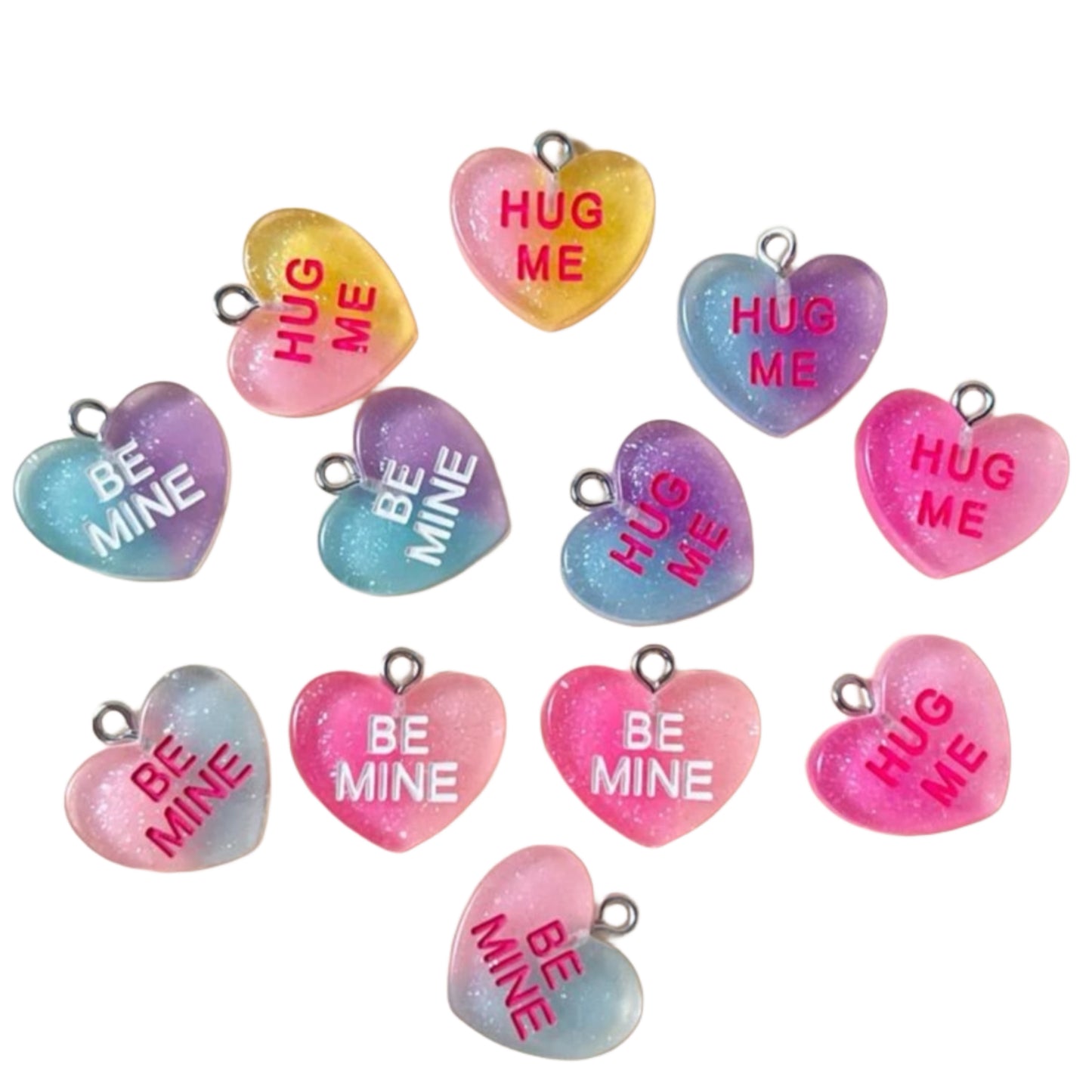 CHARMS HUG ME / BE MINE