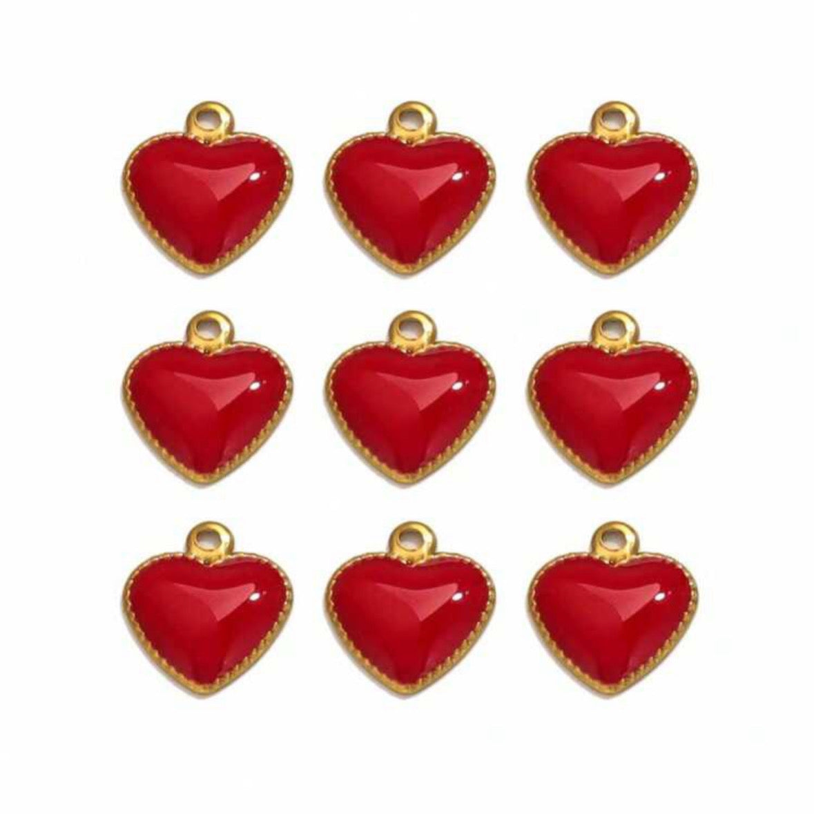 CHARMS COEUR ROUGE