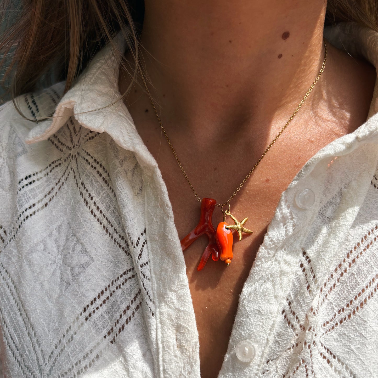 Collier CRÉATION CORAIL 🪸