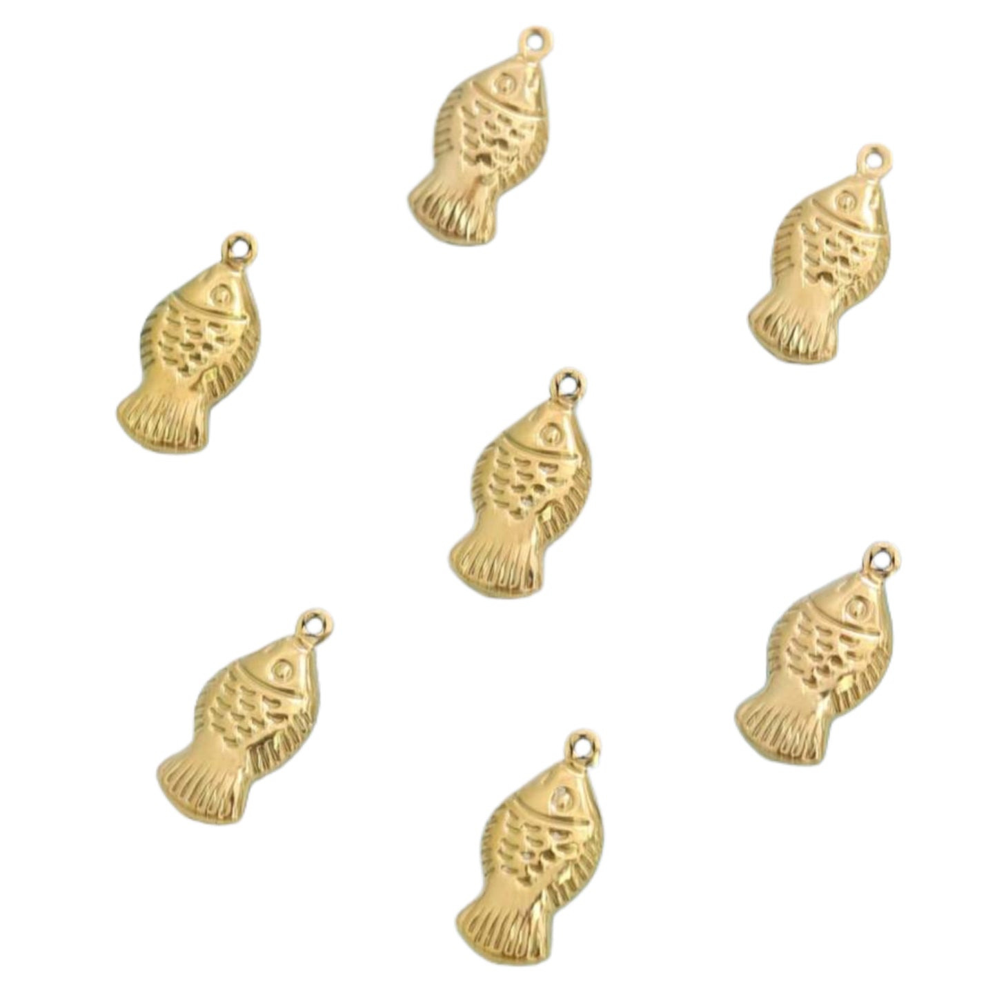 CHARMS SMALL POISSON GOLD