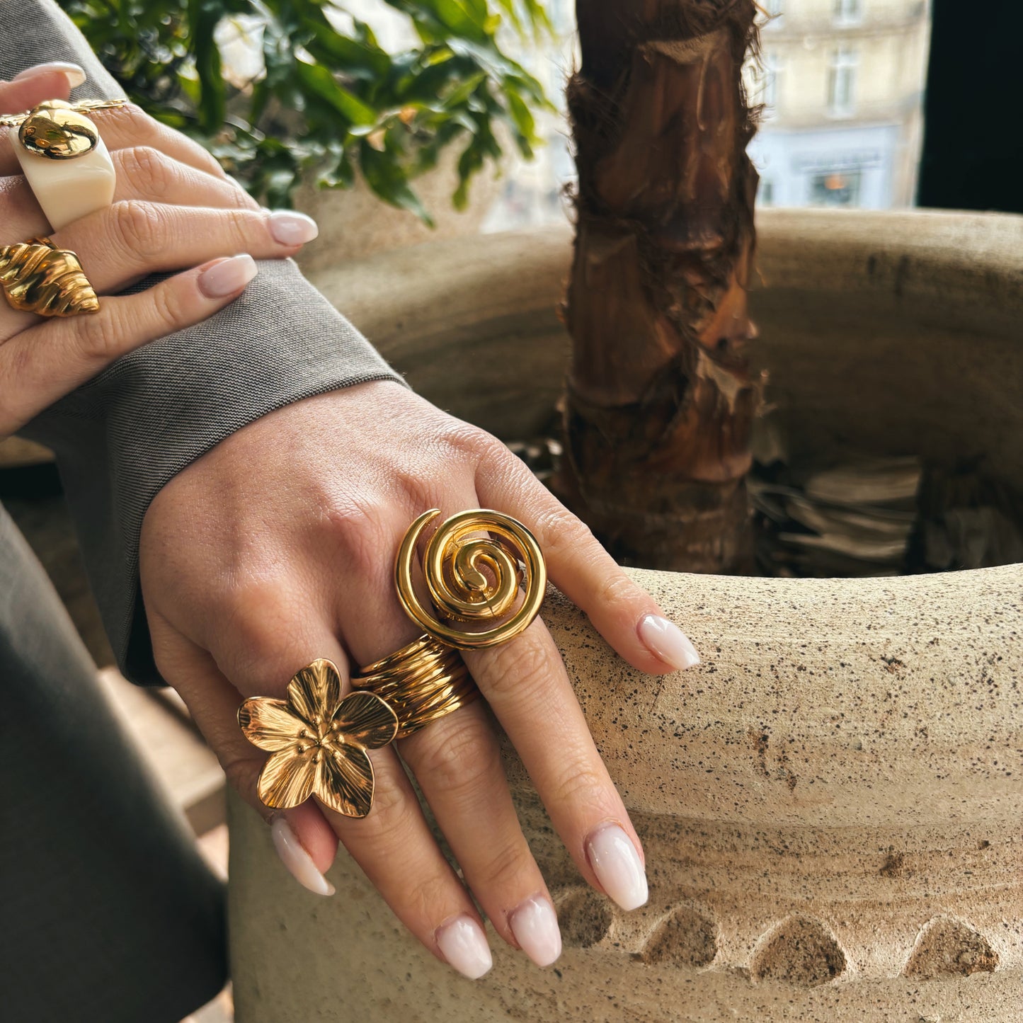 Bague MARQUISE