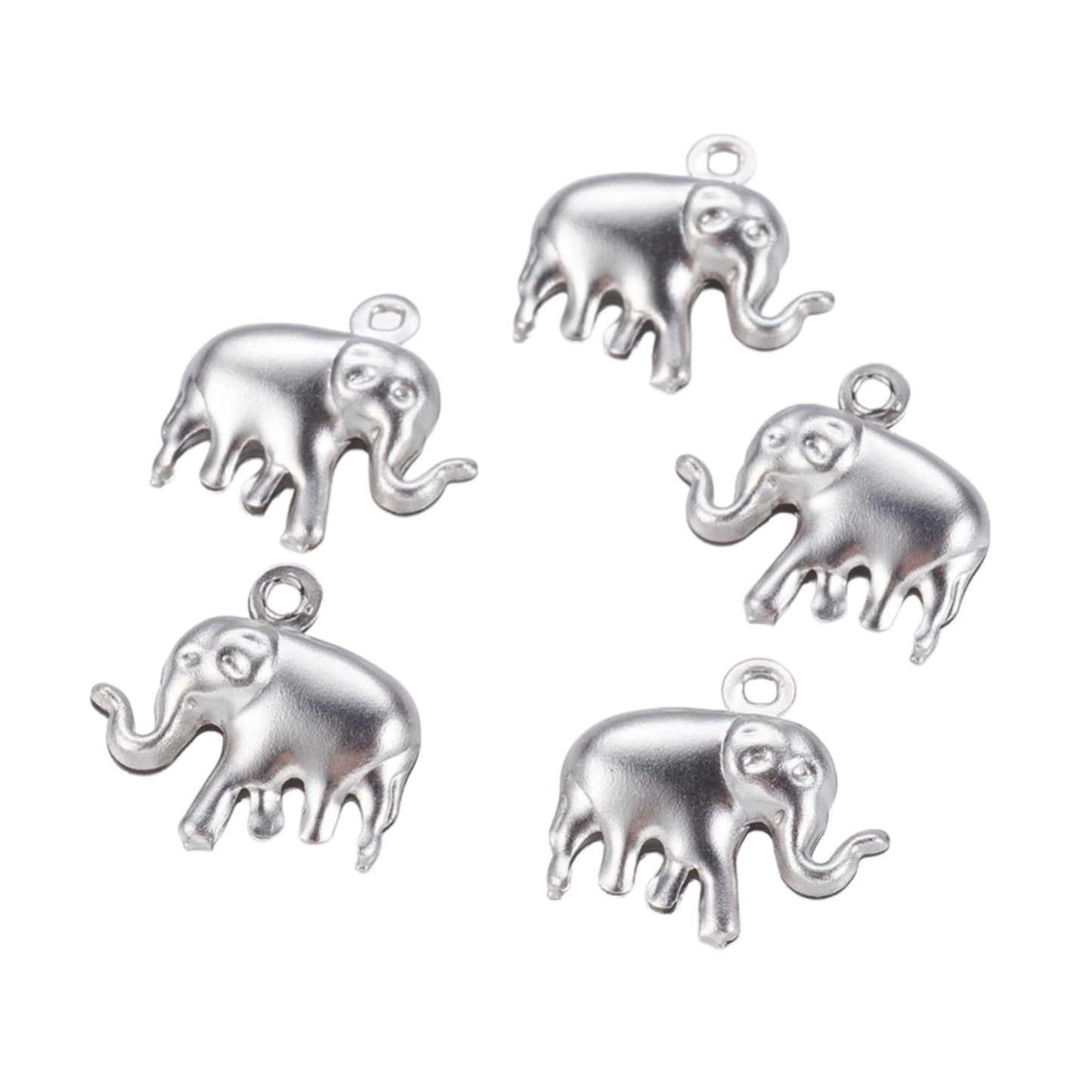 CHARMS ÉLÉPHANT ARGENTÉ