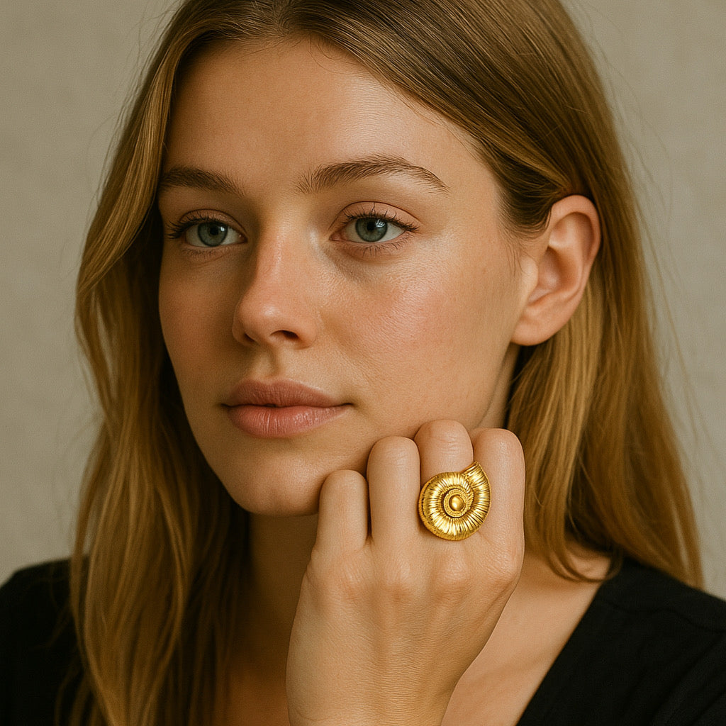 Bague DANAE 🐚