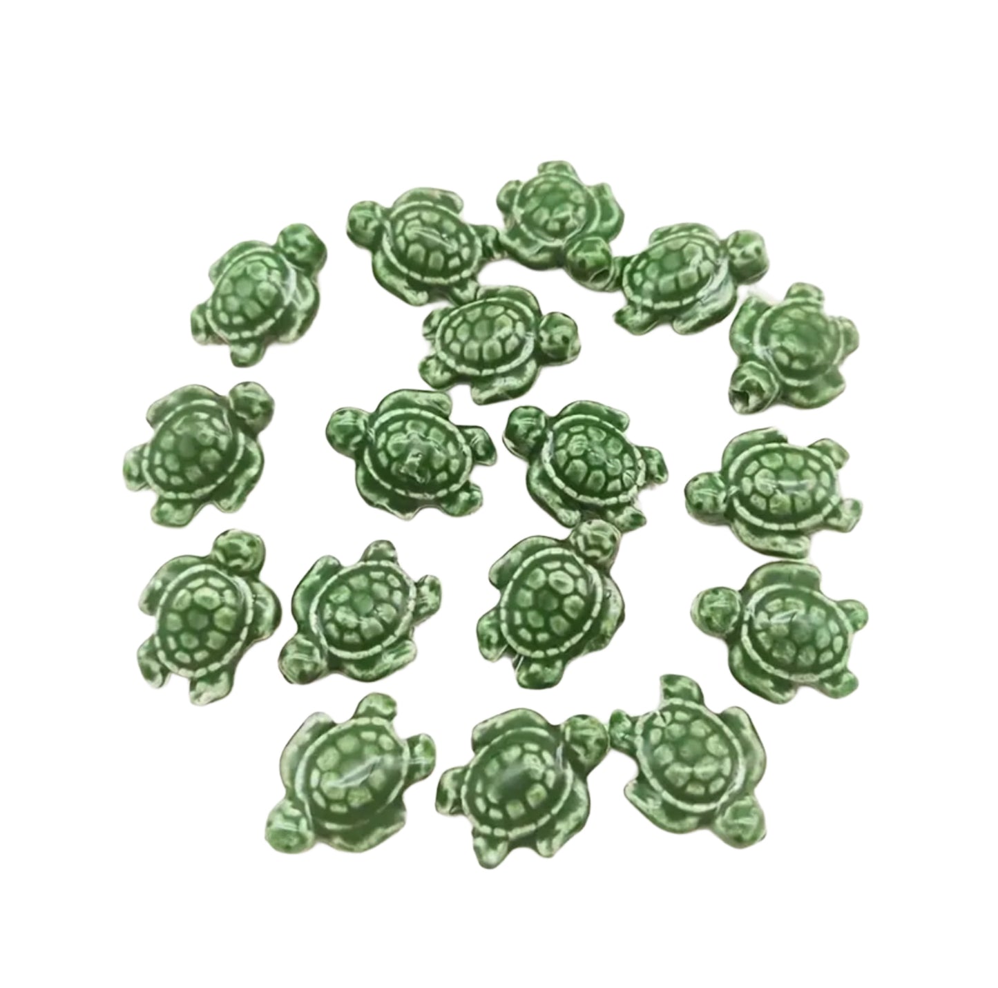 CHARMS TORTUE VERTE 🐢