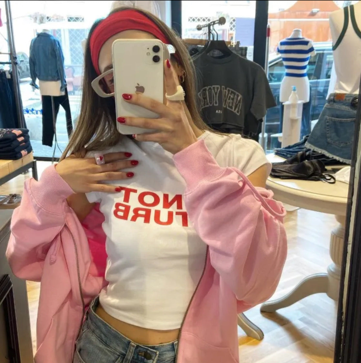 TEE-SHIRTS DO NOT DISTURB