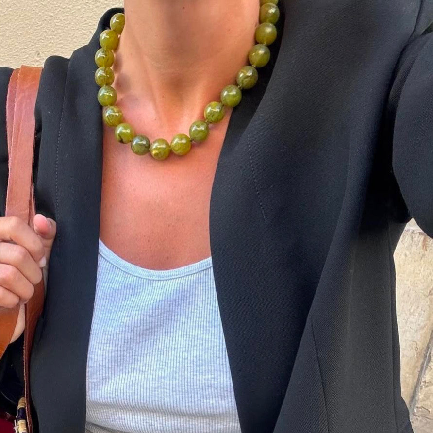 Collier SOLAR NACRÉ