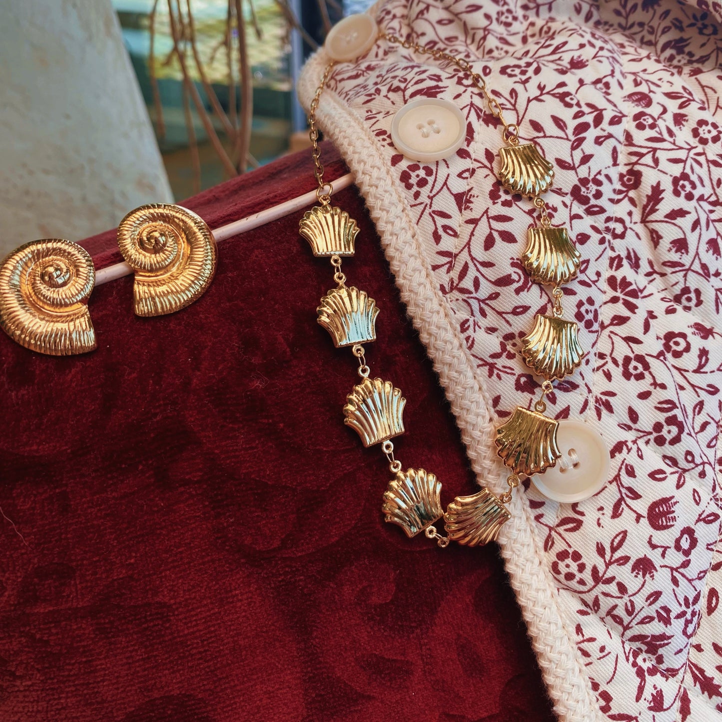Boucles d’oreilles JUNE