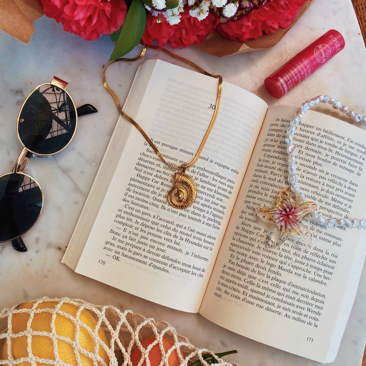Collier DANAE 🐚